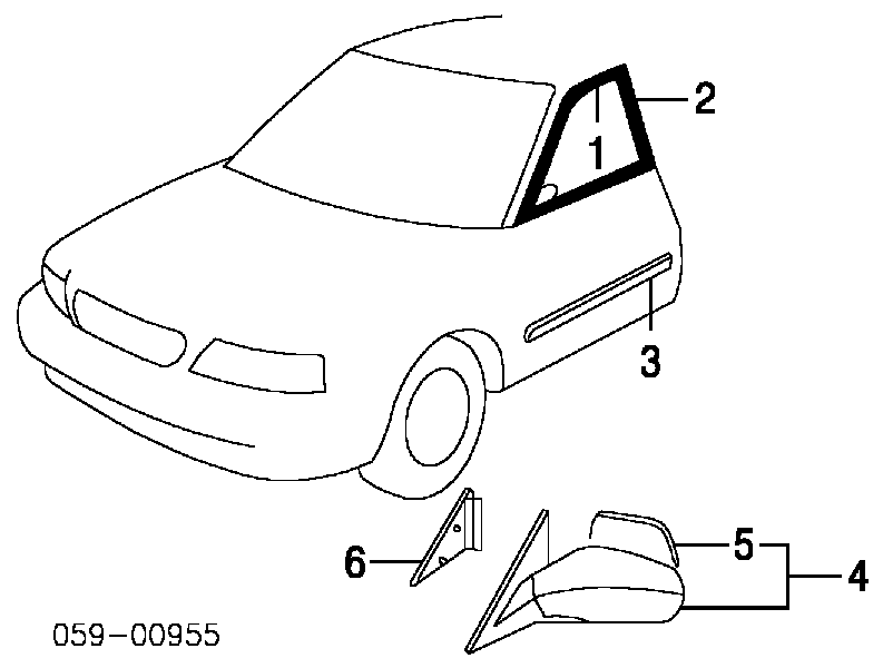 8476060G10 Suzuki 