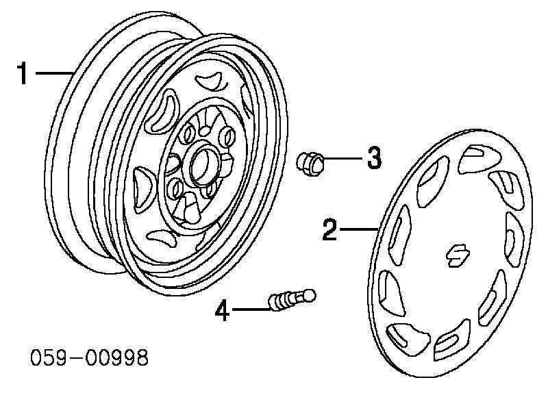 4328160A00000 Suzuki