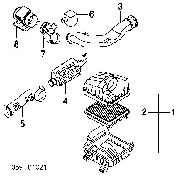  1380052D00000 Suzuki