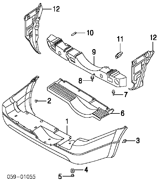 7183052D00 Suzuki 