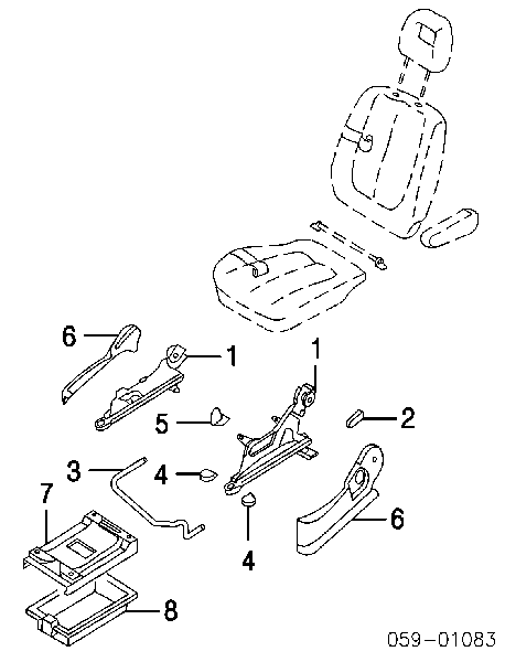  8660165DA0000 Suzuki