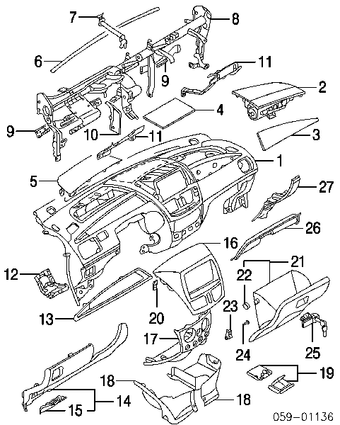  7311154G12P4Z Suzuki