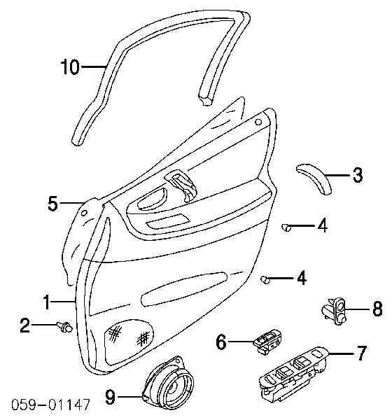 8372554G00P4Z Suzuki 