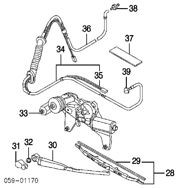 3882254G00000 Suzuki 