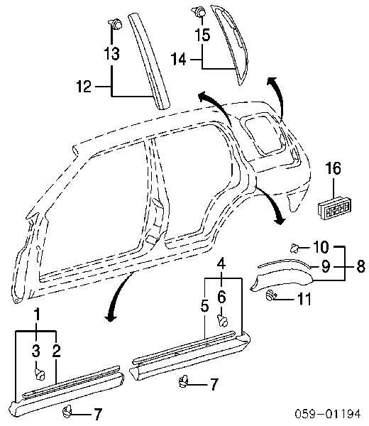 7758052D01ZA4 Suzuki 