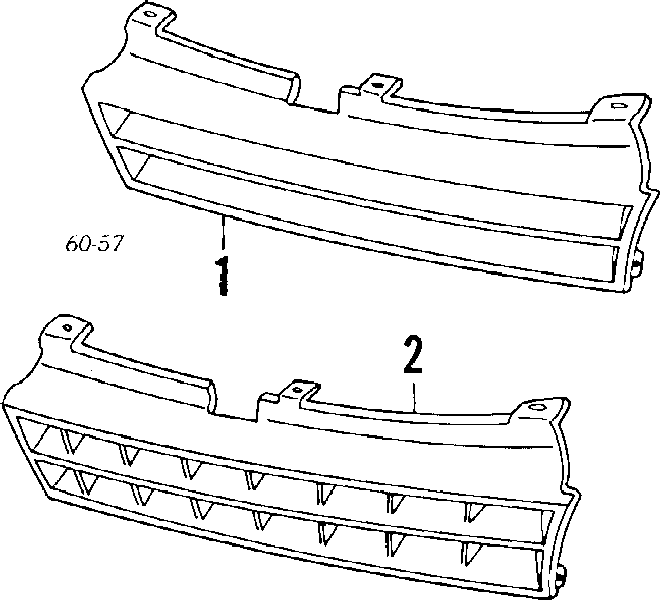 Решетка радиатора 8635033011CL Hyundai/Kia