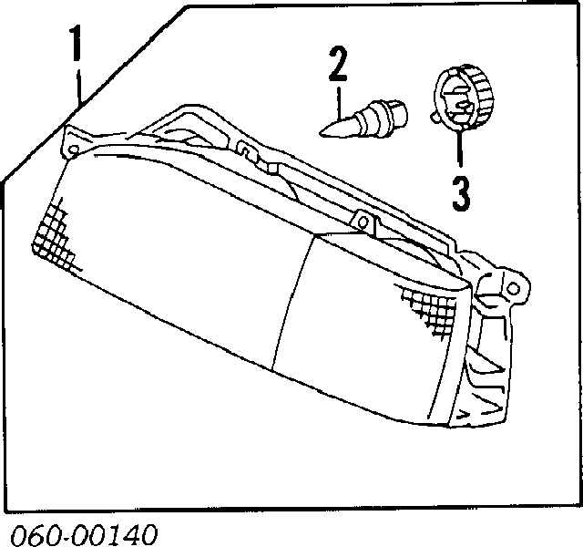 Lâmpada 1864428087N Hyundai/Kia