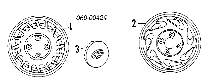 5296028900 Hyundai/Kia Колпаки на диски