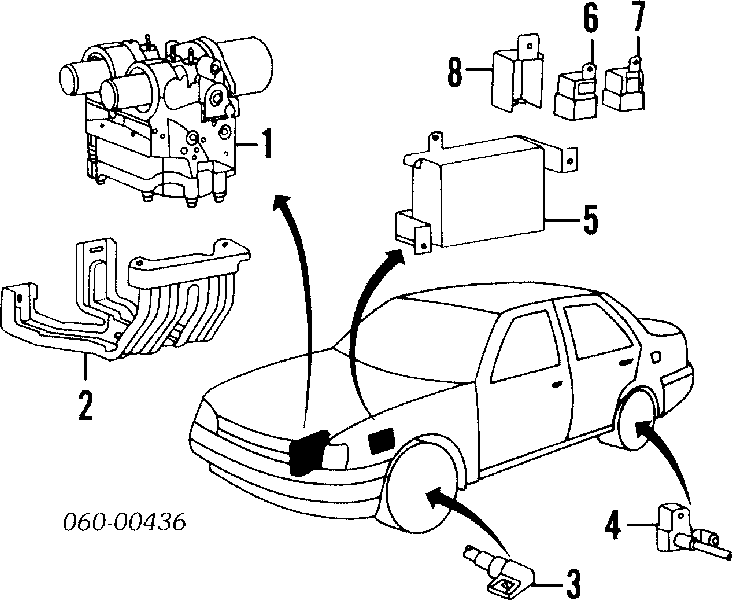 9568033000 Hyundai/Kia