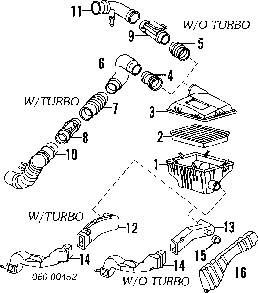 0280212024 Hyundai/Kia sensor de fluxo (consumo de ar, medidor de consumo M.A.F. - (Mass Airflow))