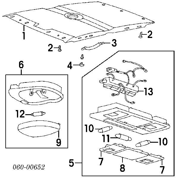 8532521000BT Hyundai/Kia 