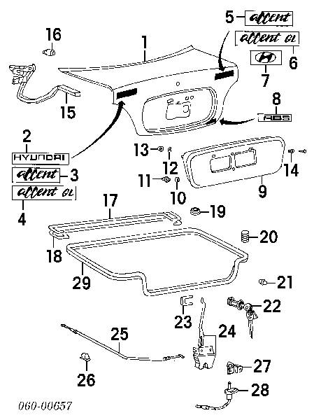 8737022000 Hyundai/Kia 