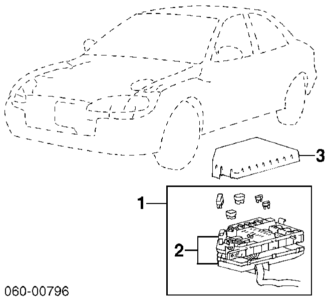 9184027A00 Hyundai/Kia unidade de dispositivos de segurança