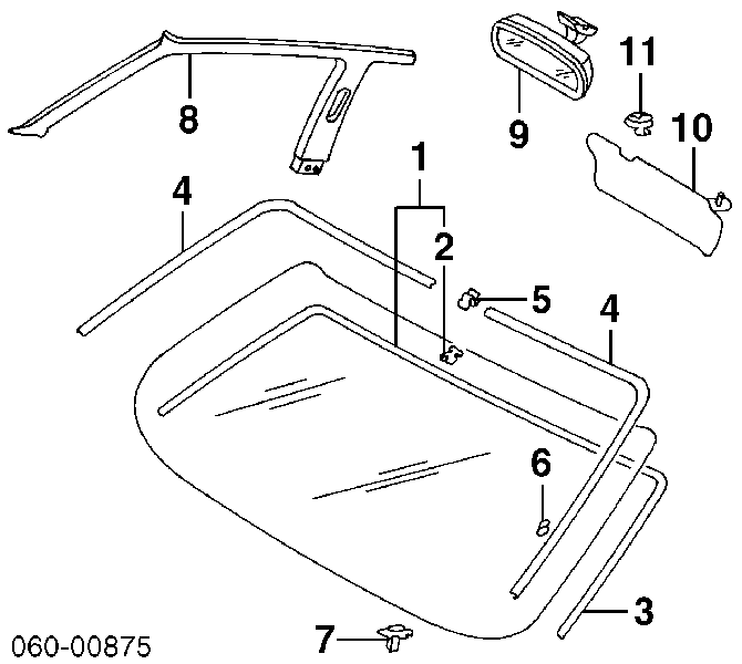  8612334000 Hyundai/Kia