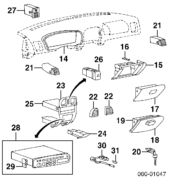  8151338000 Hyundai/Kia