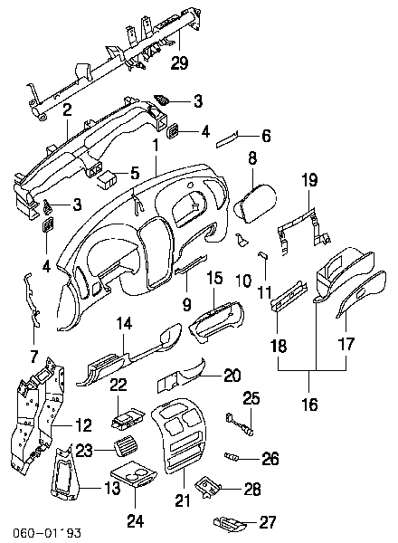 Прикуриватель 951103B000 Hyundai/Kia