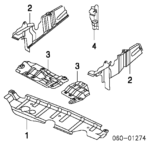 Защитный кожух радиатора