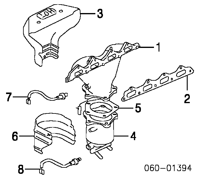 Sapatas do freio dianteiras de disco para Ford Transit (V184/5)