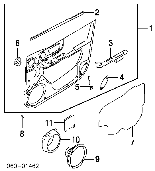  8223126000 Hyundai/Kia