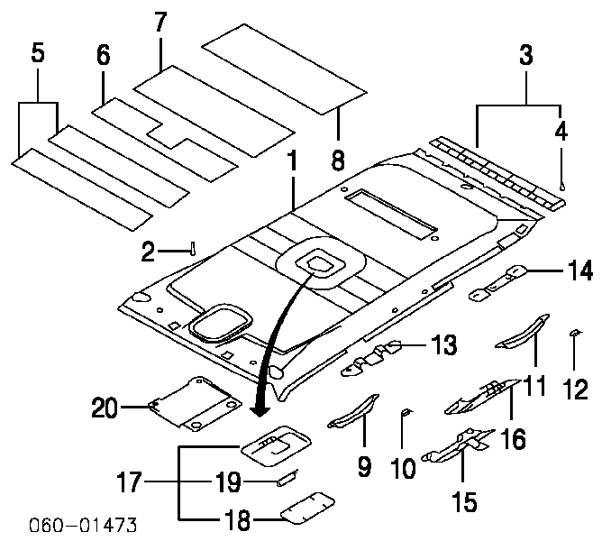  8539026100YH Hyundai/Kia