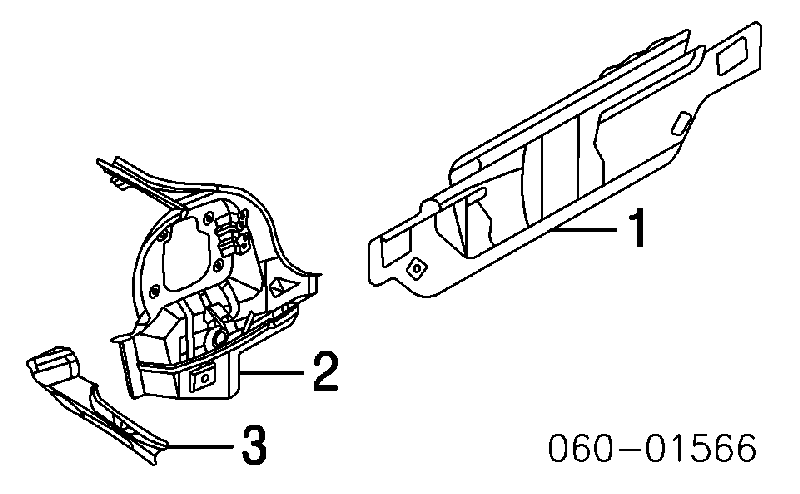Панель багажного отсека задняя на Hyundai Sonata EU4