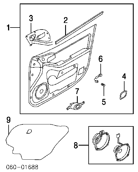  926352D000 Hyundai/Kia