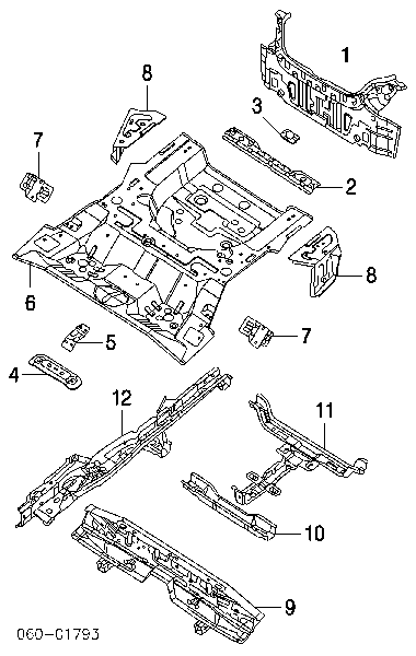  691002C010 Hyundai/Kia