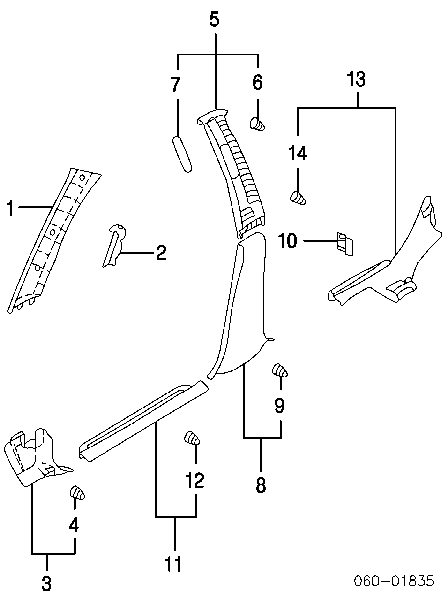 8587538000LK Hyundai/Kia 