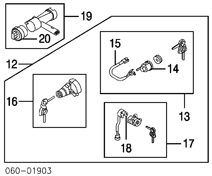 819052C000 Hyundai/Kia 