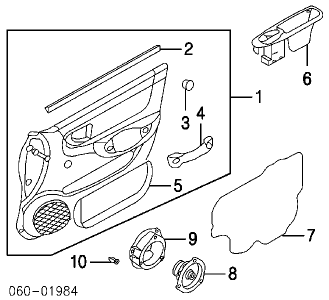  8224125000 Hyundai/Kia