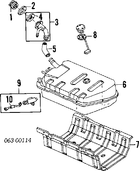 2321087601000 Daihatsu 