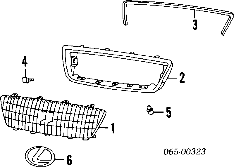 5311230210 Toyota 
