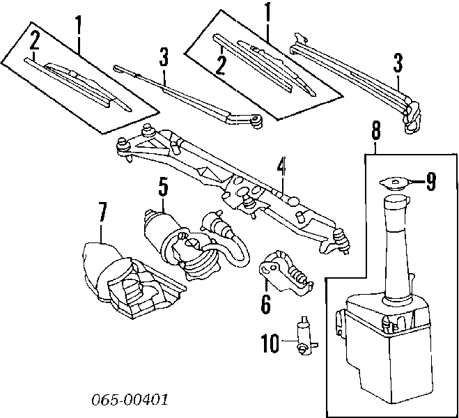 8521250041 Toyota 