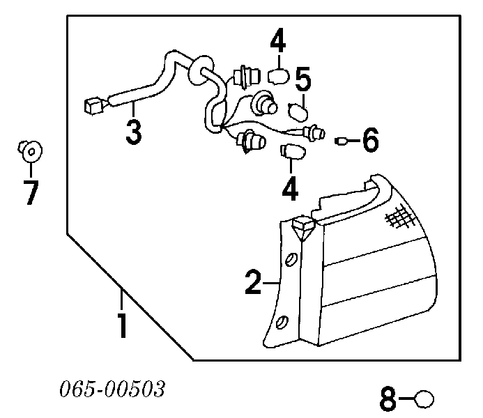 8195250010 Toyota 