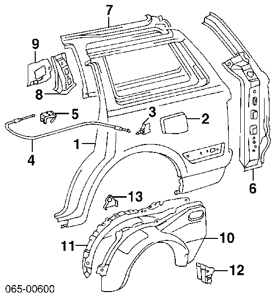 7703712050 Toyota 