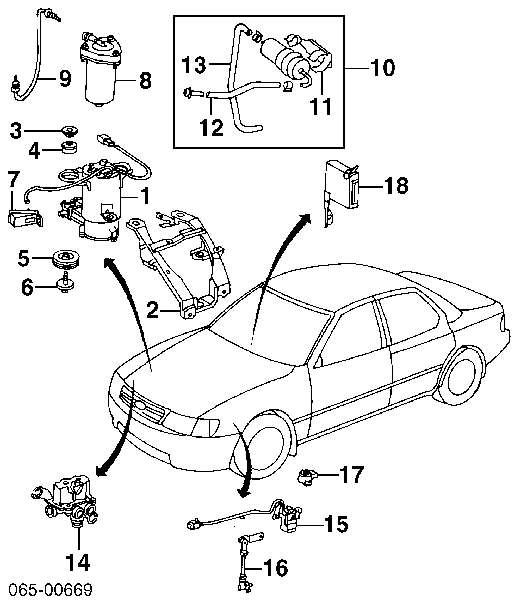  4895050030 Toyota