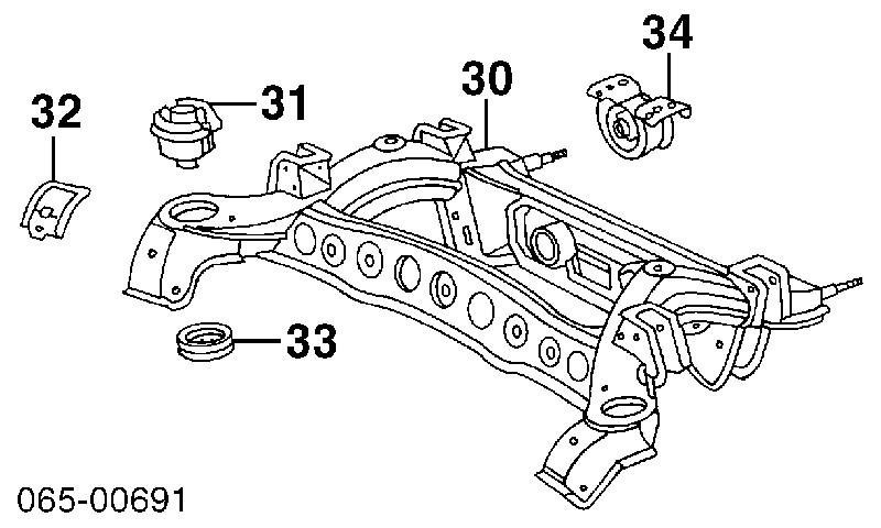 5120624050 Toyota 