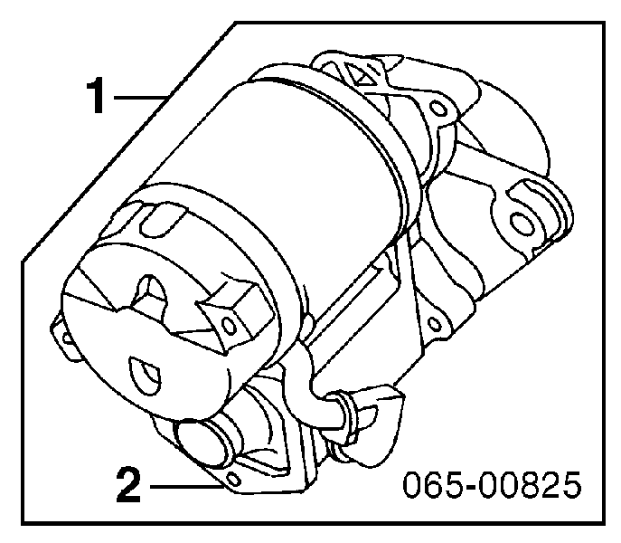 Relê retrator do motor de arranco para Toyota Land Cruiser (J10)