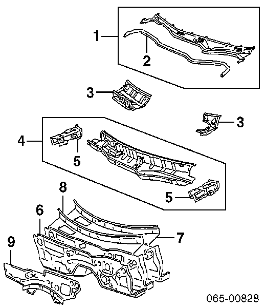 551013A901 Toyota 