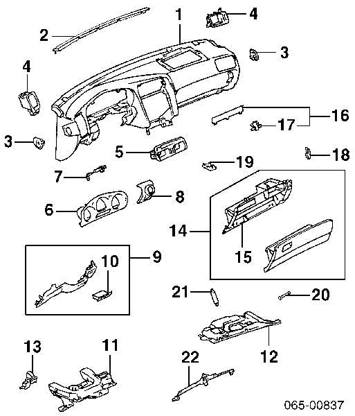 5567030350E0 Toyota 