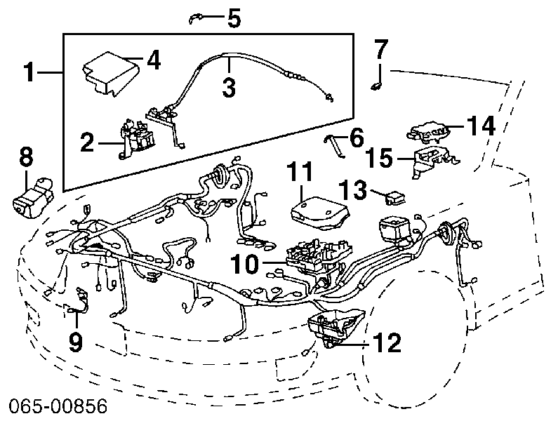 Модуль зажигания (коммутатор) 8962130020 Toyota