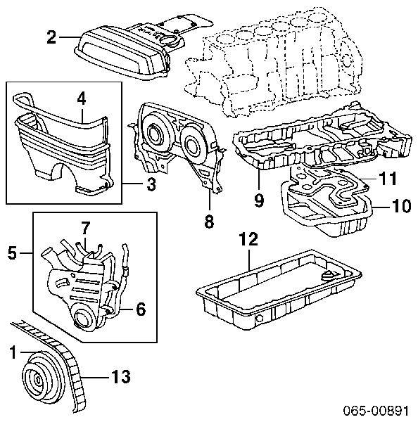  1130346040 Toyota