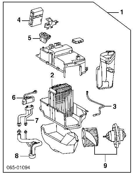  8710360260 Toyota