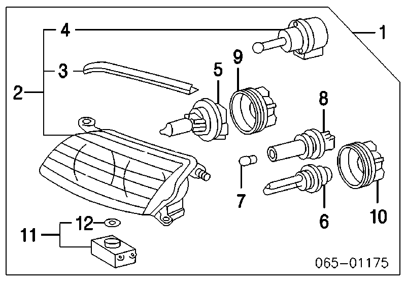 8113822680 Toyota 