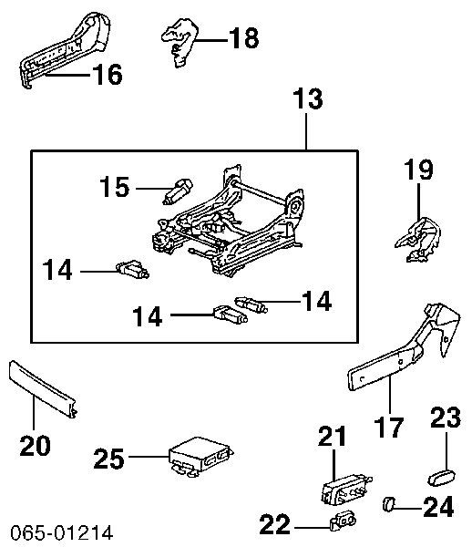 8492130130A0 Toyota 