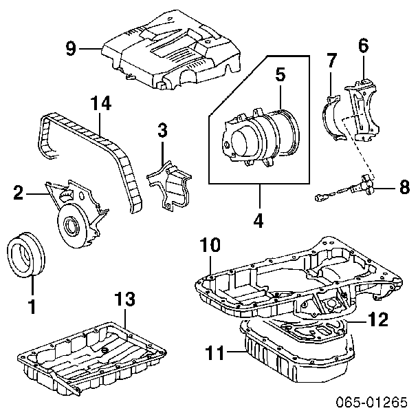  1130850040 Toyota