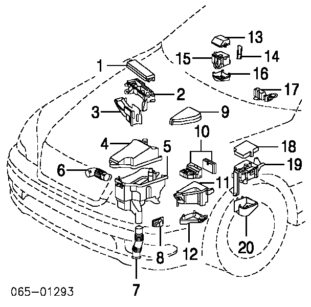 8262250021 Toyota 