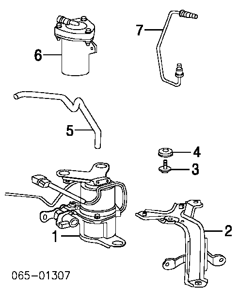 Coxim do compressor de amortecedores para Lexus LS (UCF30)