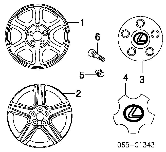 4260353030 Toyota 