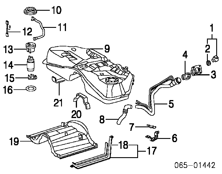  7765250030 Toyota